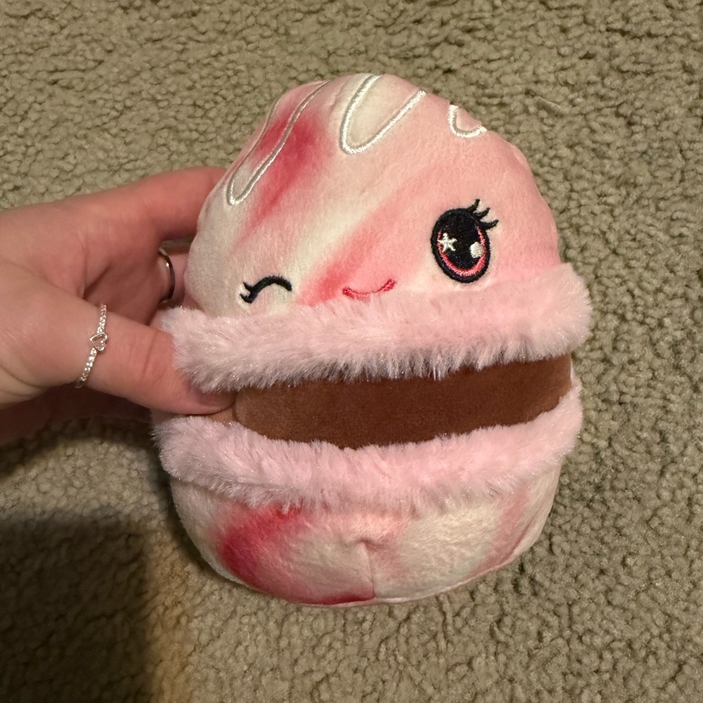 Pink Squishmallow